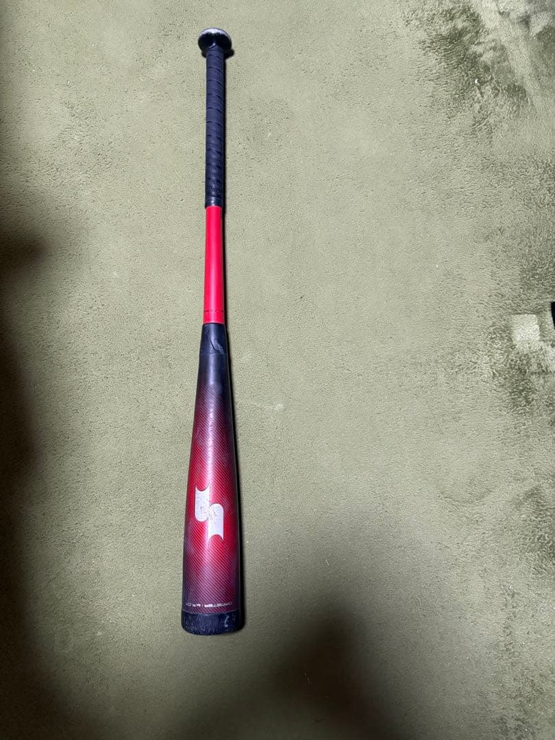 MMJr. 赤 軟式バット　少年用 エスエスケイ（SSK） MMJrトップ 少年軟式用 SSB5079TP 78cm 570g