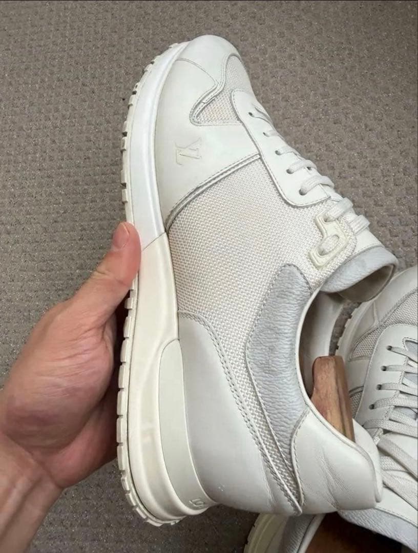 ルイヴィトン ランアウェイ モノグラム スニーカー 26.5cm〜27cm相当