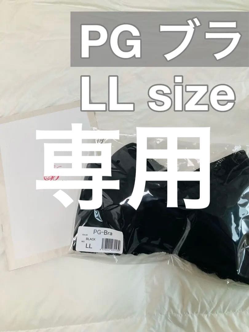 PGブラ 益若つばさ ナイトブラ　ブラック　LL