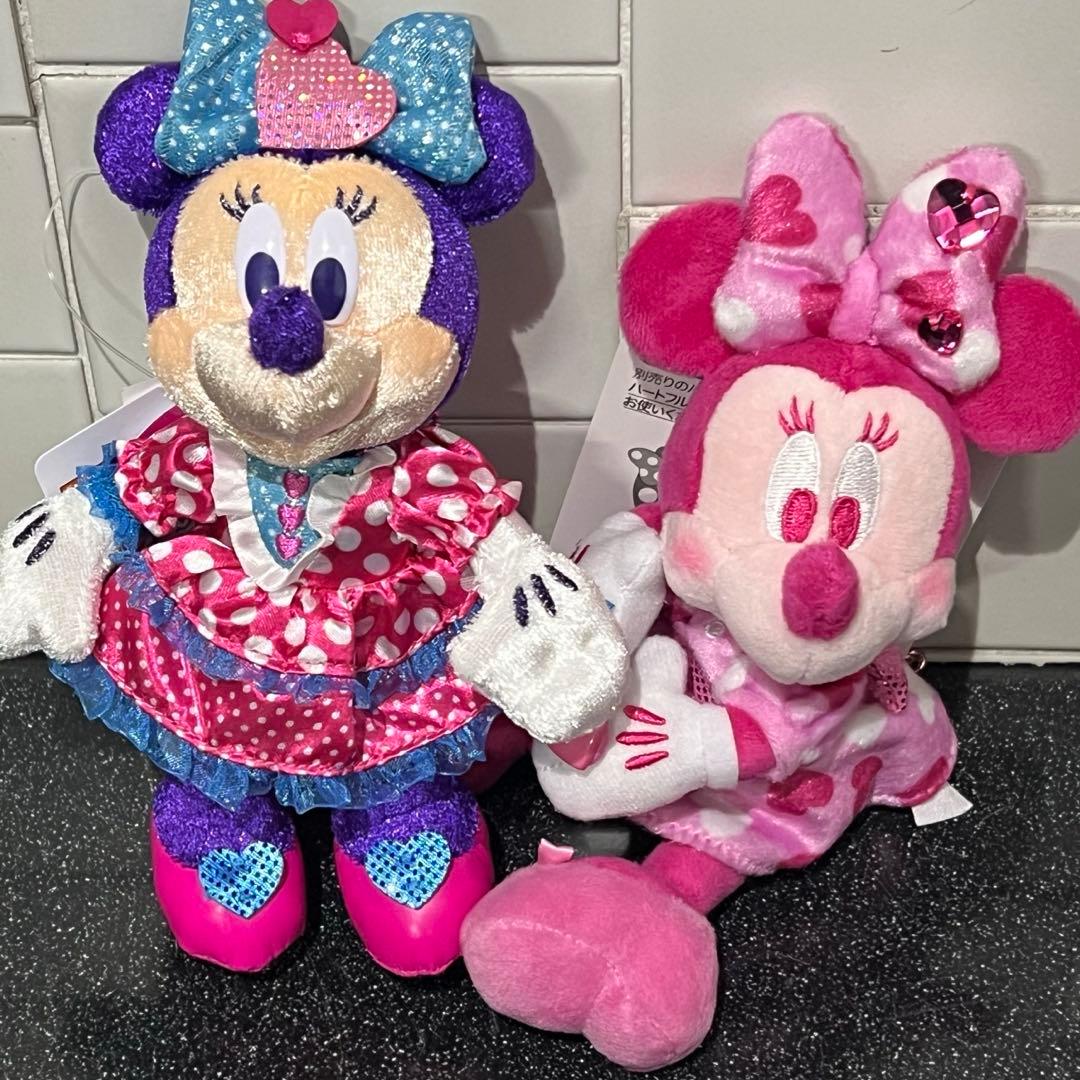 ディズニー パルパル 2026 ミニー ファンダーランド ぬいば セット