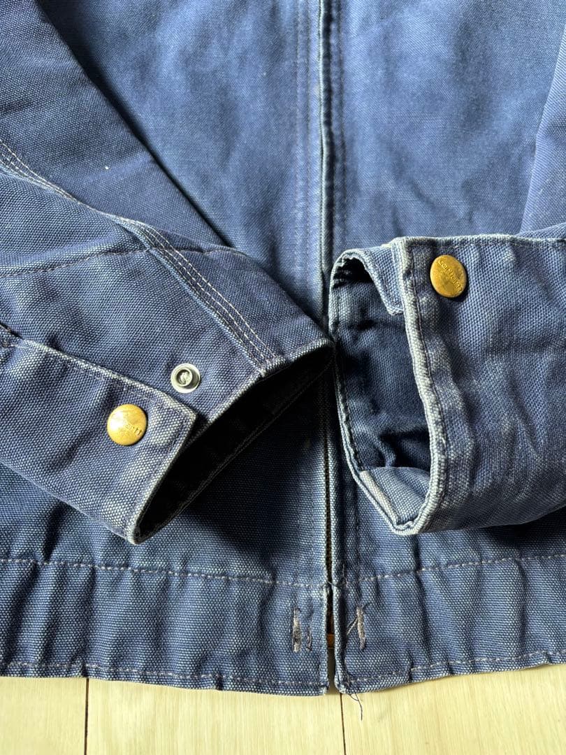 カーハート デトロイトジャケット ネイビー M 米国製 stussy 元ネタ