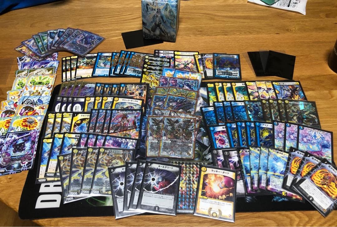 デュエマ引退品 ダーツデリートデッキセット - メルカリ