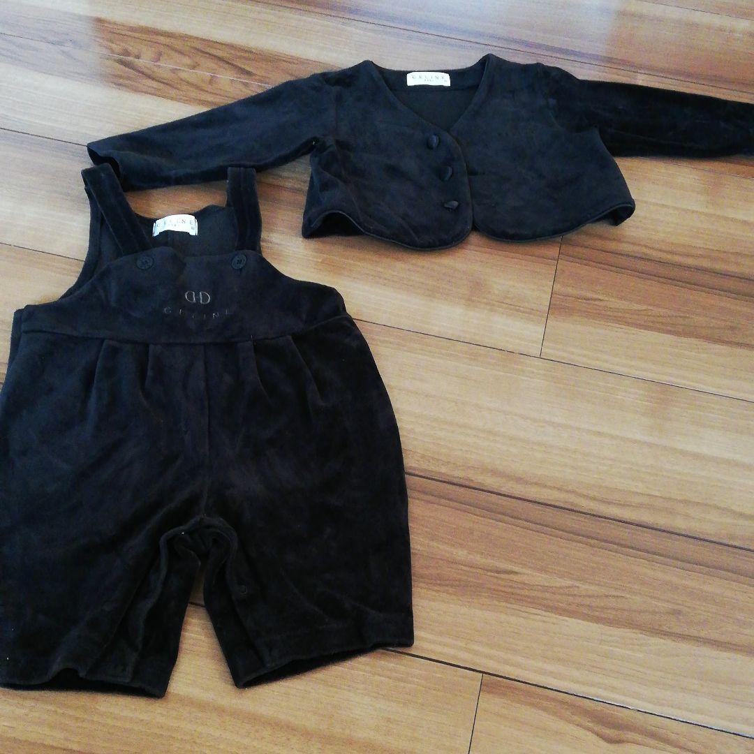 セリーヌ　ロンパース　セットアップ　80