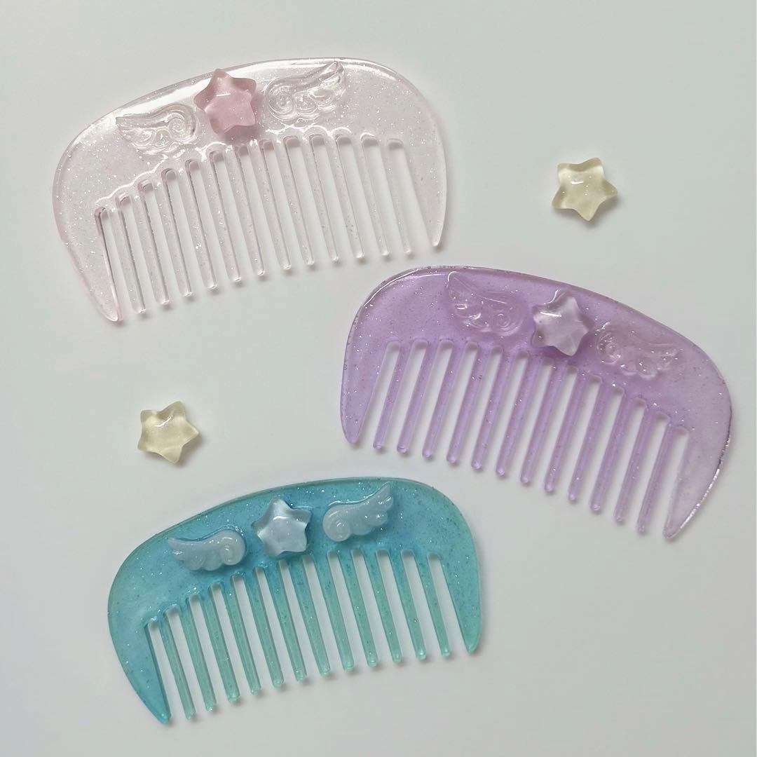 ❤︎魔法少女　コーム　オーダーページ❤︎ レジン