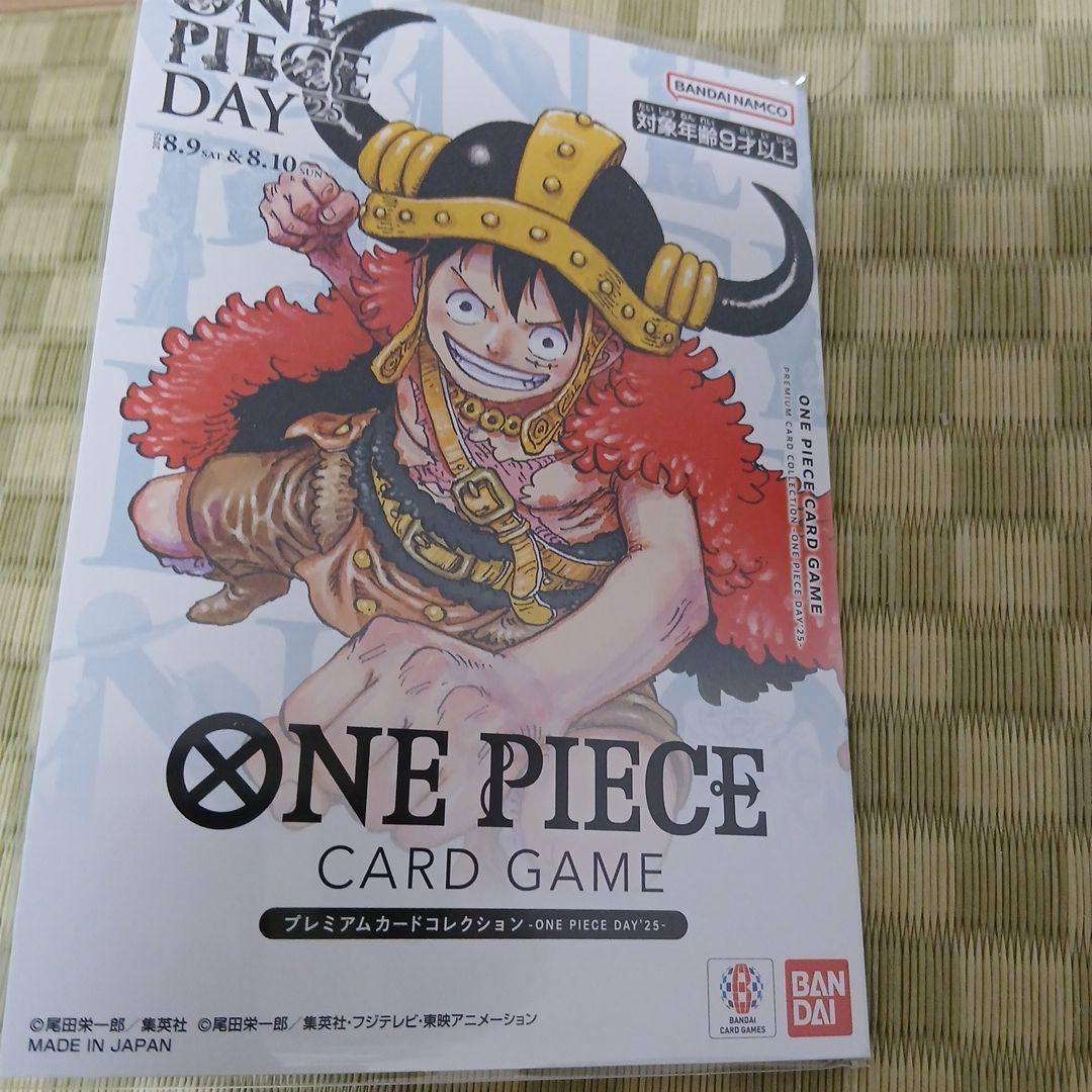 ルフィプロモ プレミアムカードコレクションONEPIECEDAY25 - メルカリ