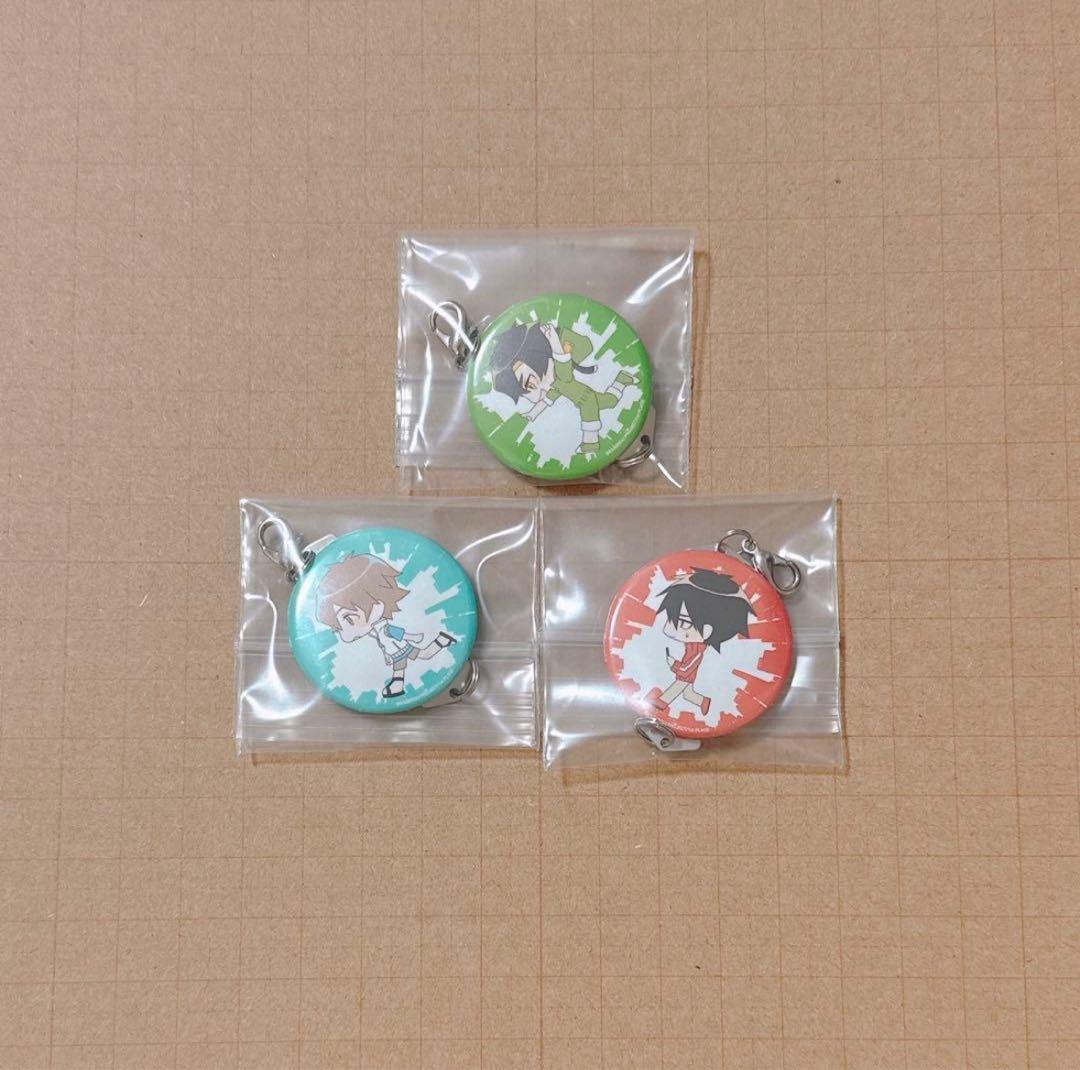 カゲプロ シンタロー ヒビヤ セト 冬コミ 缶バッジ コミケ