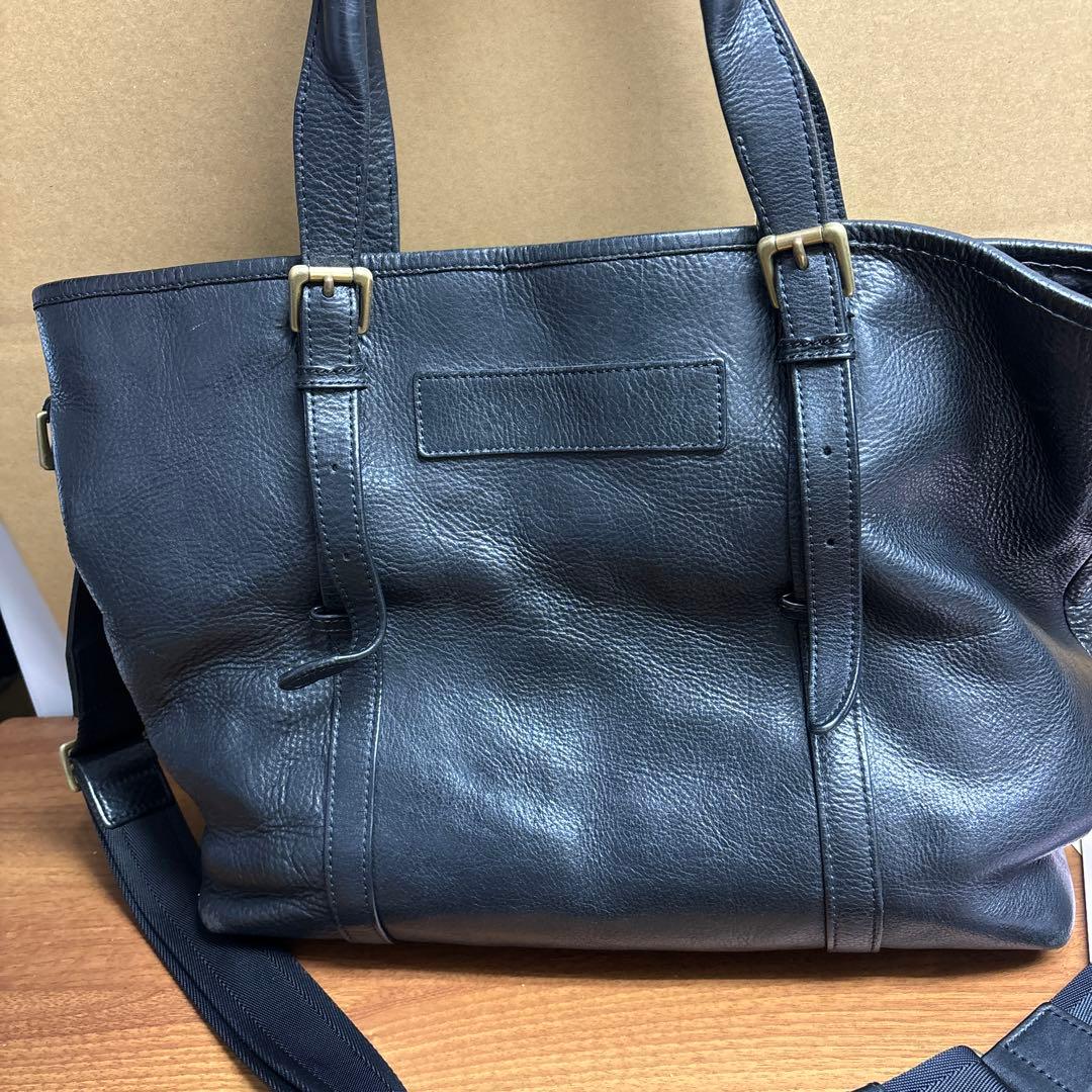 ぱぱん。ガゾン　GANZO ビジネス2WAYバッグ