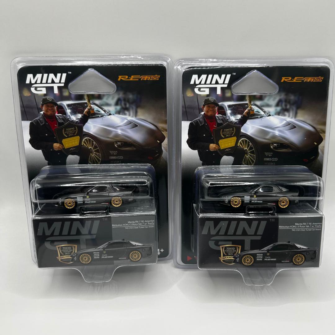 新品 MINI GT 東京オートサロン 2026 限定 RE 雨宮 2台 - メルカリ