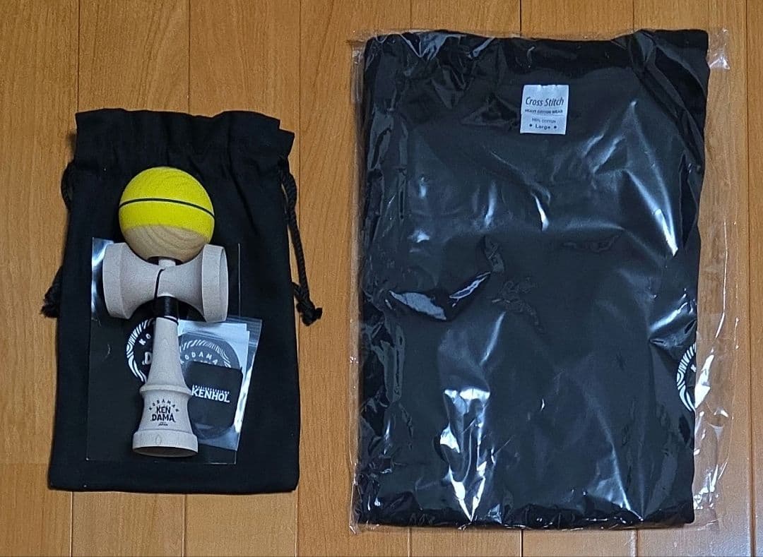 【セット品】KODAMAN KENDAMA・T-shirts-BLACK-