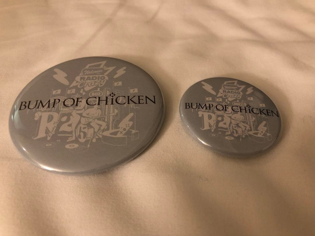 レディクレ2025 缶バッジ BUMP OF CHICKEN