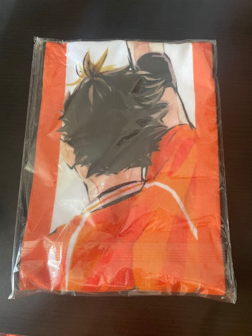 ハイキュー フルカラーマフラータオル バースデー バースデイ 西谷夕 烏野