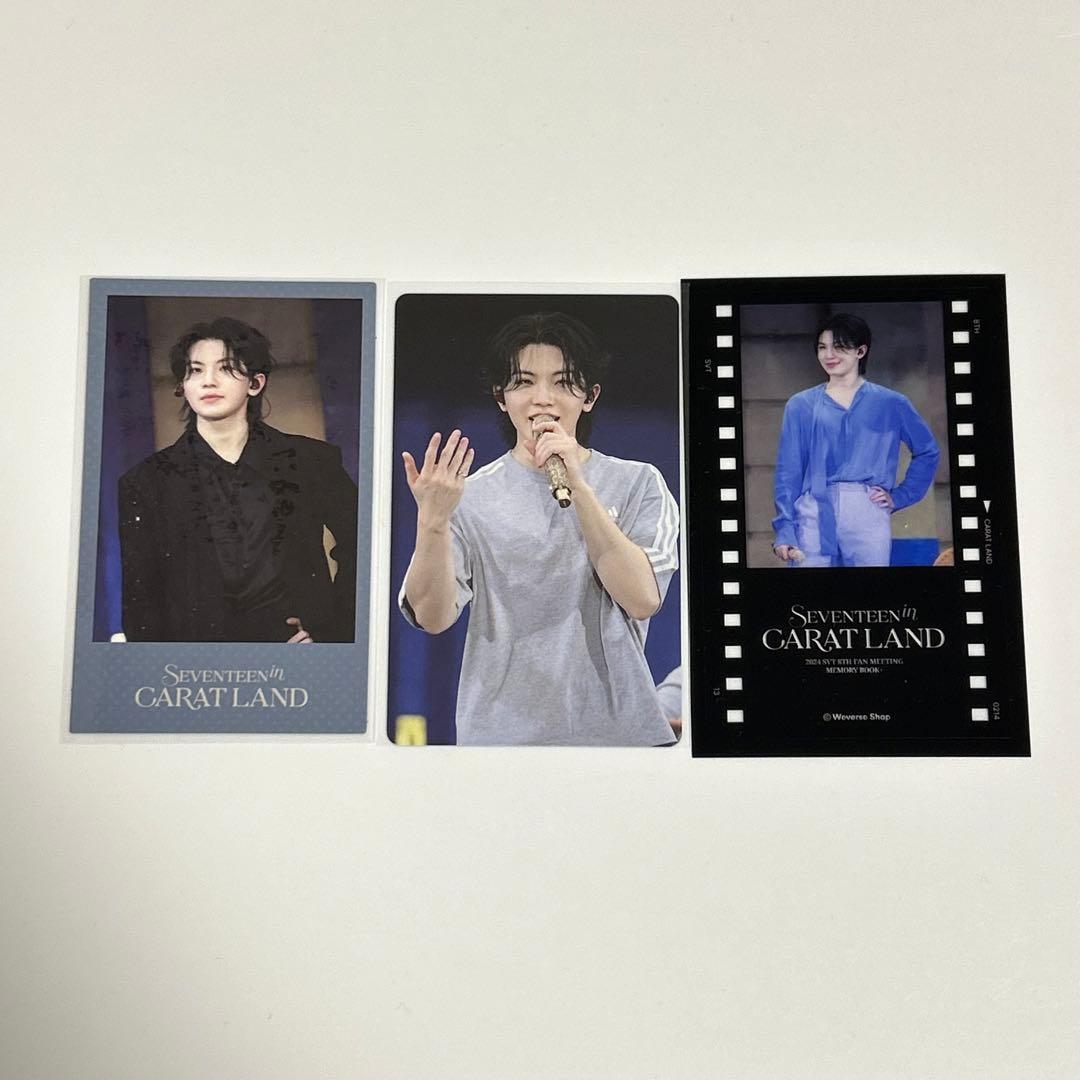 SEVENTEEN セブチ 特典トレカ ウジ - メルカリ