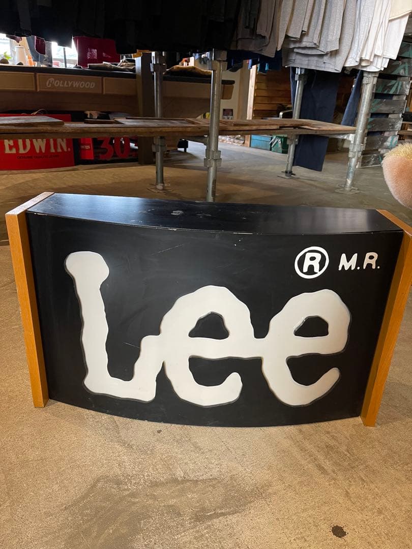 非売品　LEE 看板　ライト付き 純喫茶看板ライト 第3弾