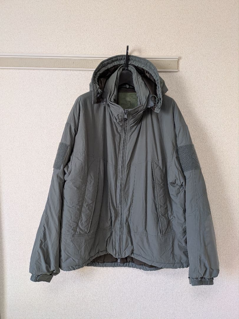 WILD THINGS ショートモンスターパーカ grey