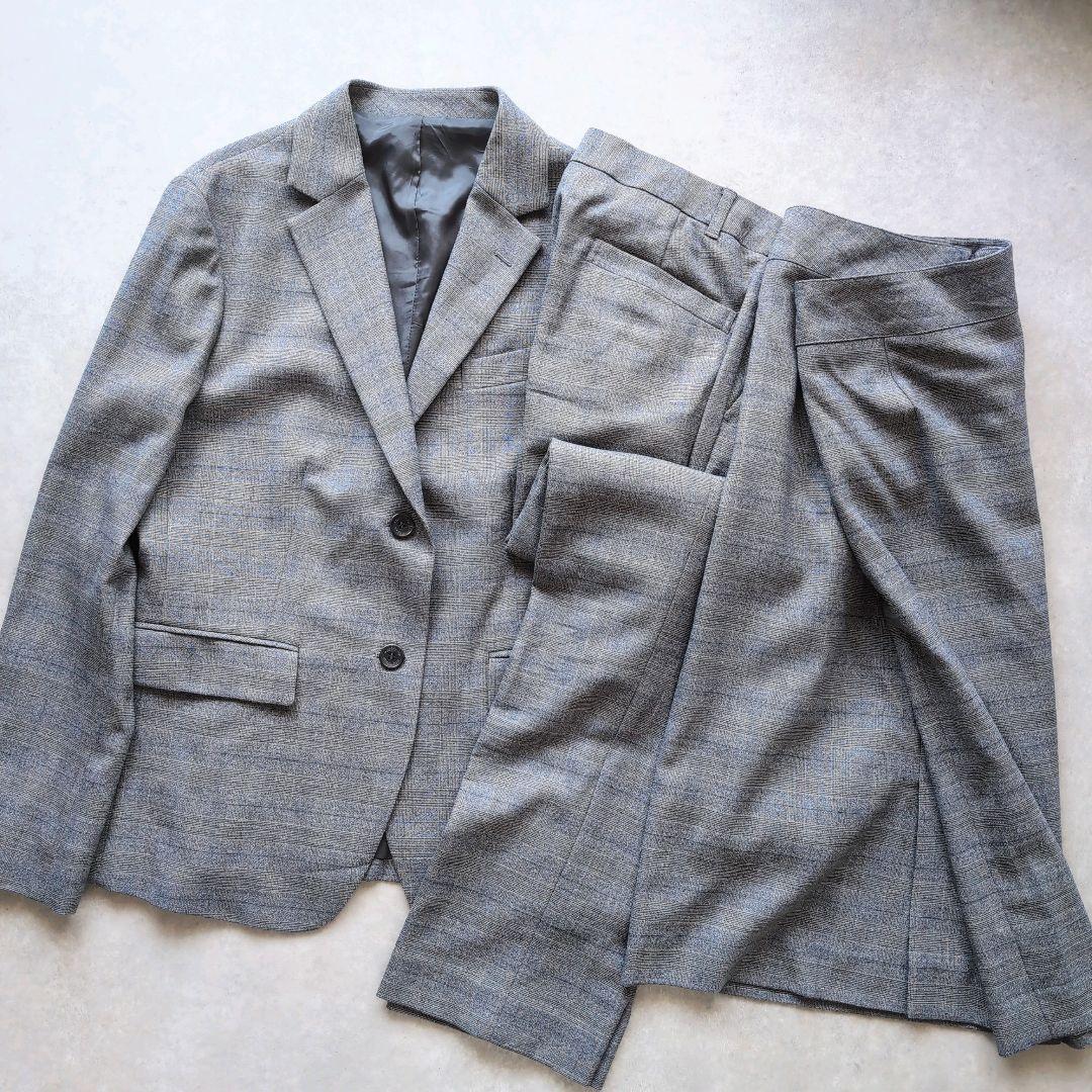 美品✨ ニューヨーカー スーツ パンツ スカート 3ピース 大きいサイズ 13号