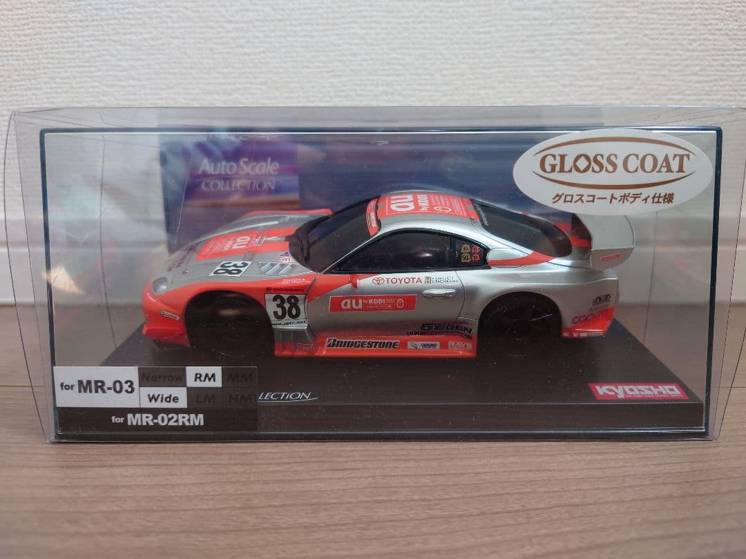 MZX303AU auセルモスープラJGTC2003 1/43 エブロ 43497 JGTC au セルモ スープラ 2003 #38, Boost Gear