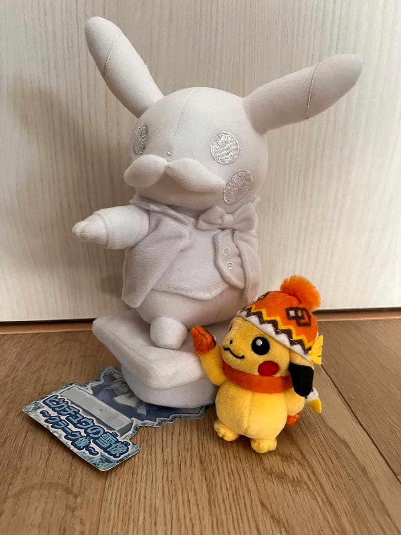 ポケモン ピカチュウの雪像 クラーク像 ポケモンセンター サッポロ限定