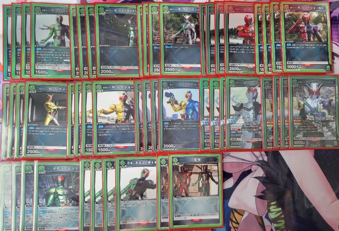 ユニオンアリーナ 仮面ライダーW デッキ