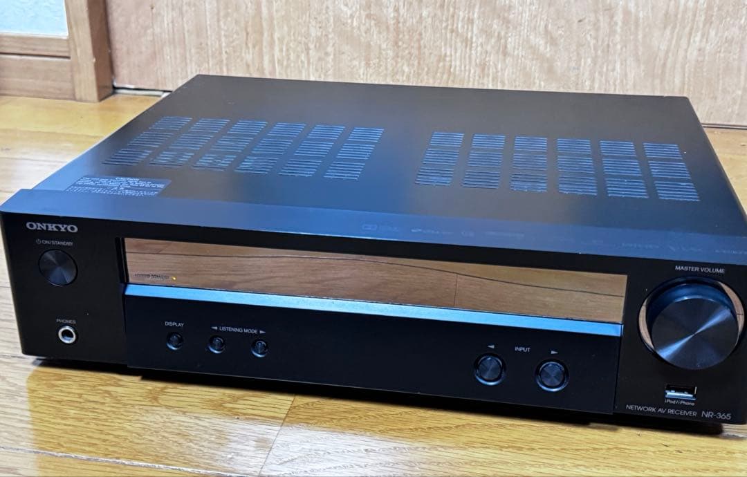 ONKYO ネットワークAVレシーバー NR-365 - メルカリ