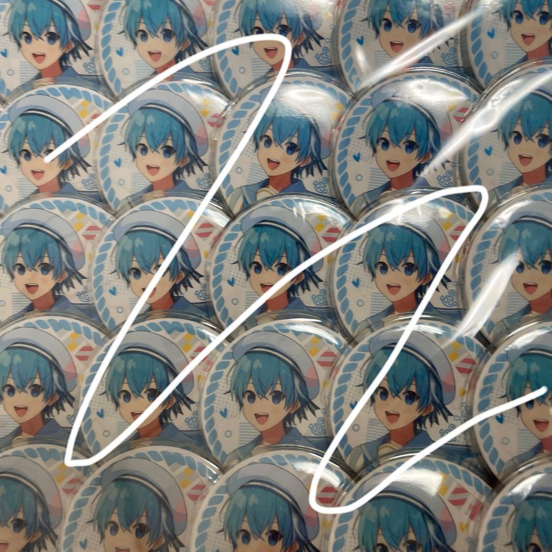 すとぷり ころんくん 痛バ付き 缶バッジ80個 マリン - メルカリ