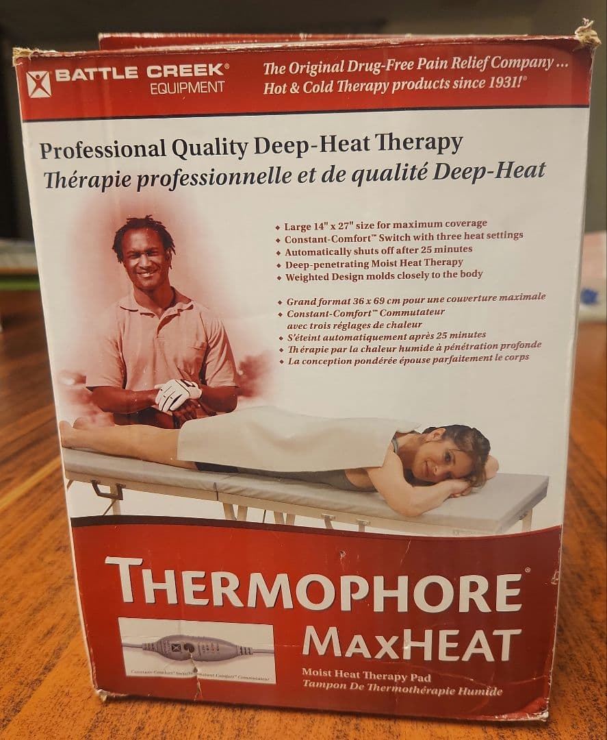 Thermophore MaxHeat 湿熱療法パッド 14\