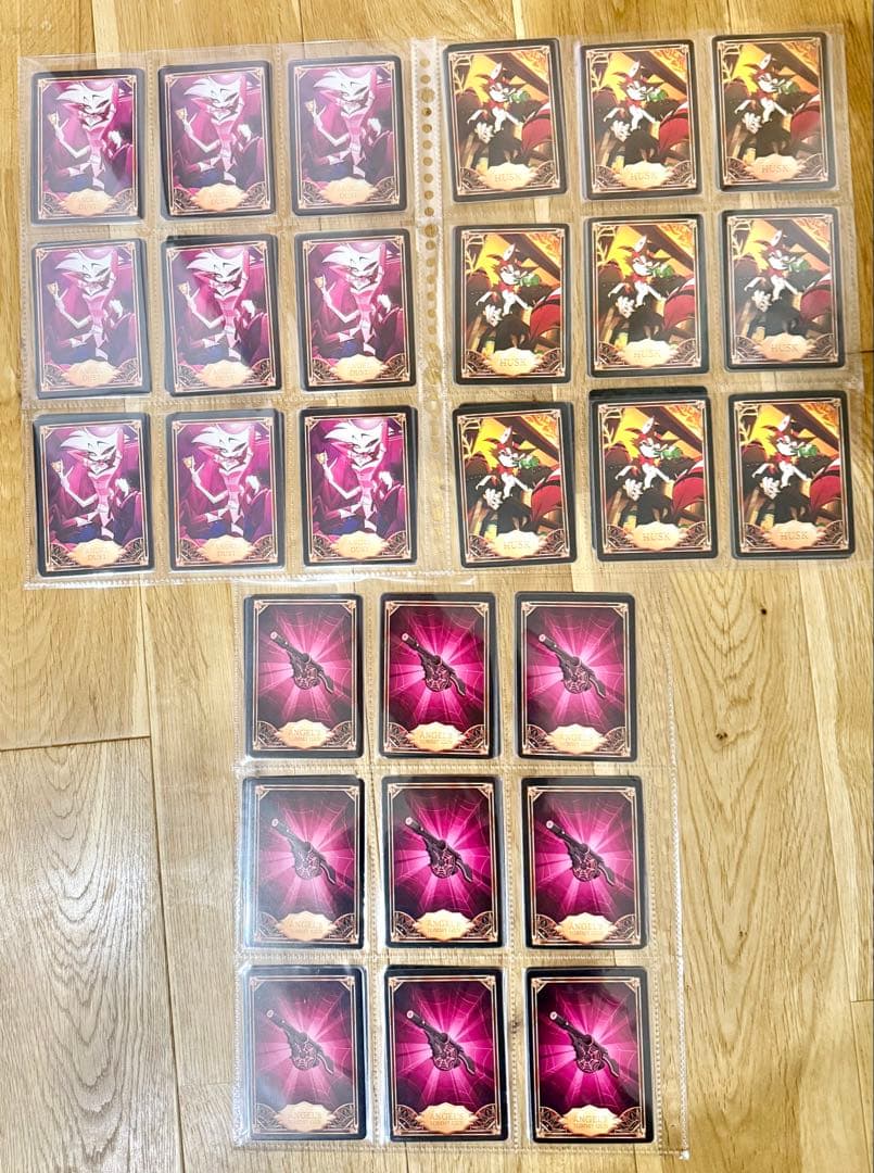 ハズビンホテル　エンジェル　ハスク　トレカ　ノーマル 27枚　セット売り可能