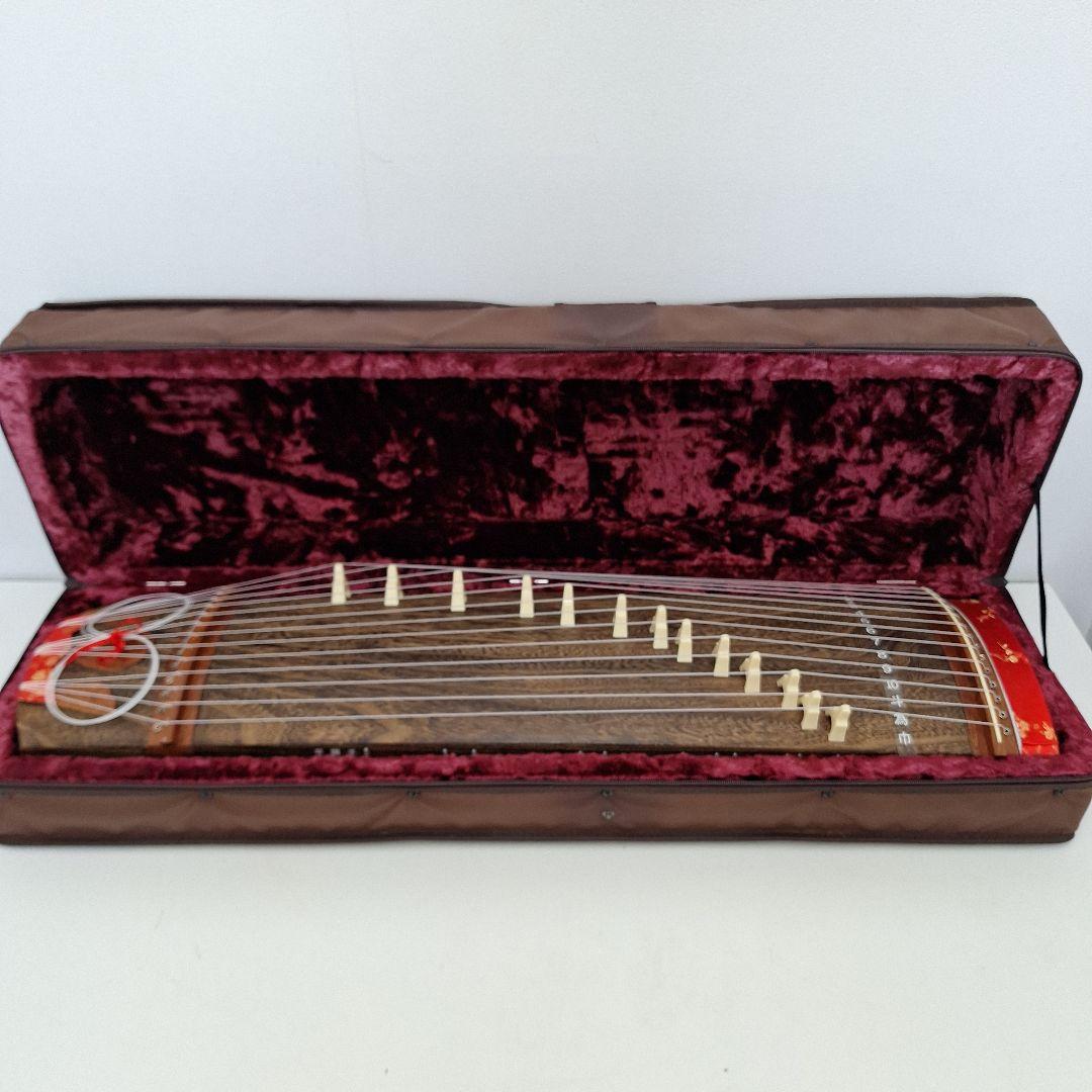 全音　琴　羽衣 総桐製　セシ ハードケース付き