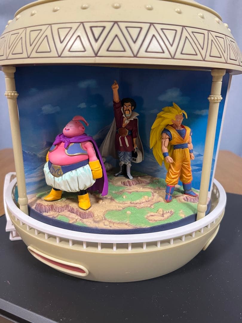 ドラゴンボールDVD特典 カリン塔 ジオラマフィギュア - メルカリ