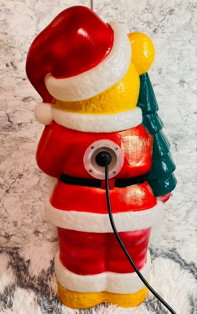 ✨必見❗️クリスマス 〝可愛〟サンタ衣装 クマのイルミネーション ✨