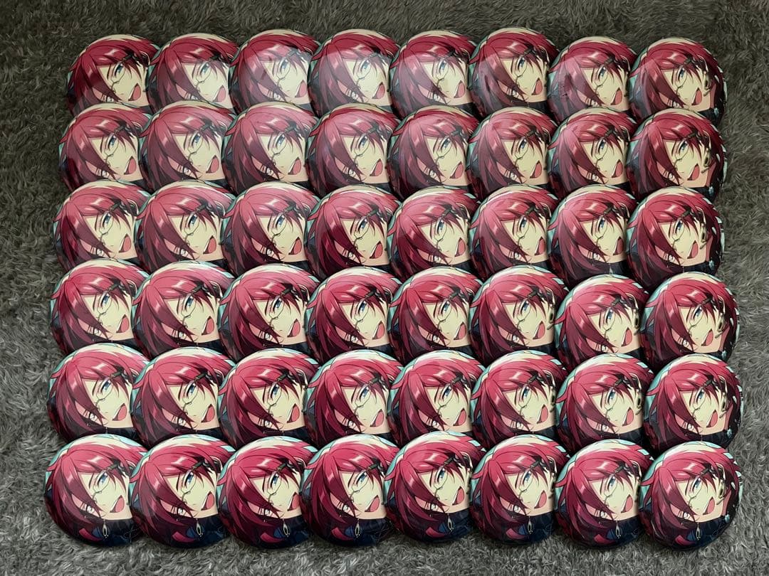 あんスタ！！ 七種茨 フィーチャー1 缶バッジ 48個 - メルカリ