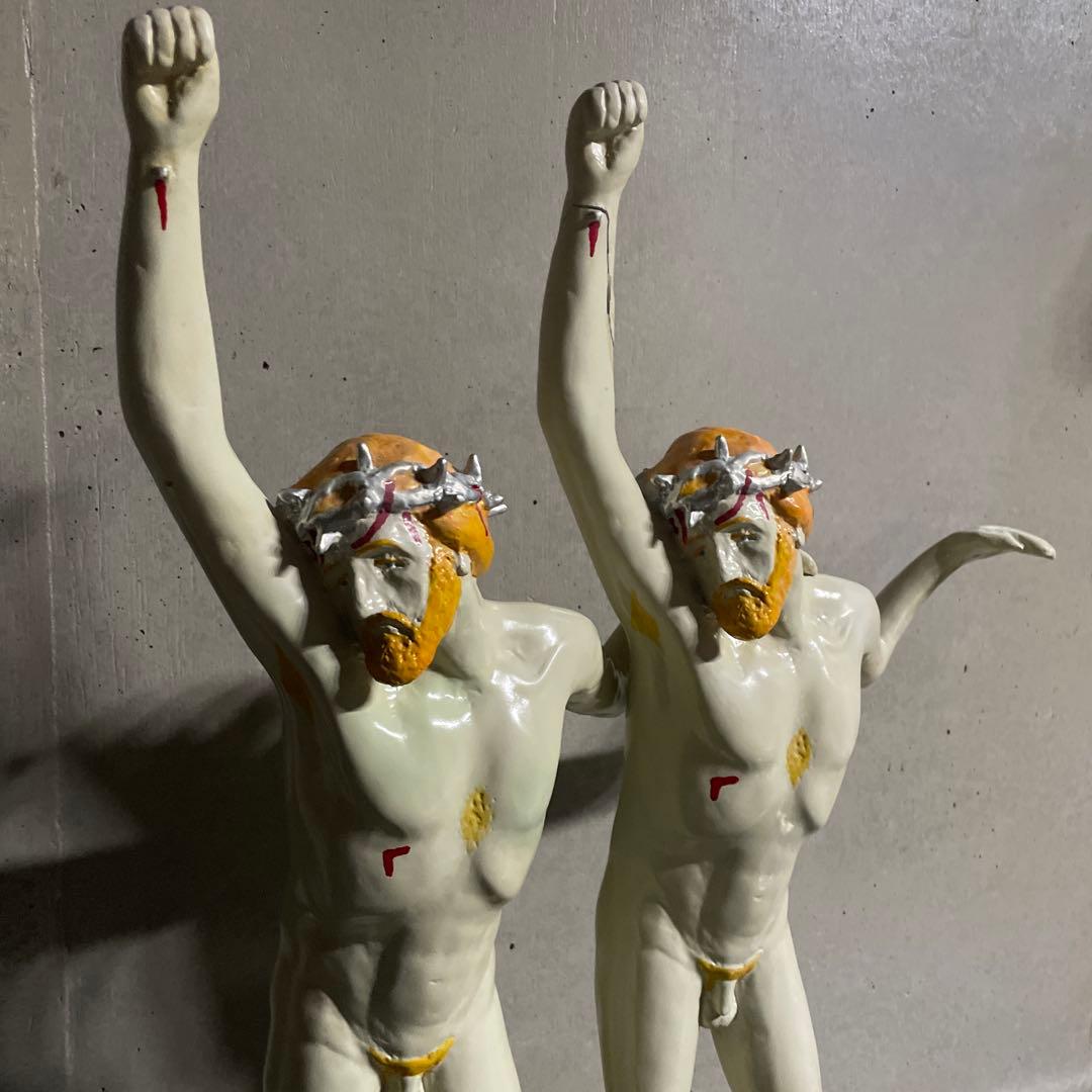 難あり　時計じかけのオレンジ　フィギュア2体セット Yahoo!オークション -「時計じかけのオレンジ」(フィギュア) の落札