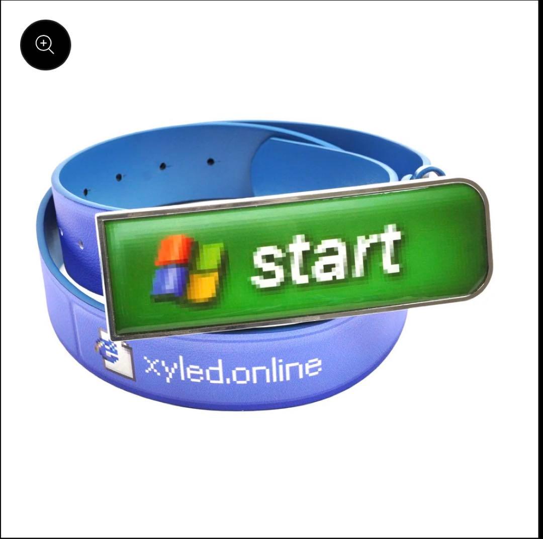 小物 xyled TASKBAR BELT