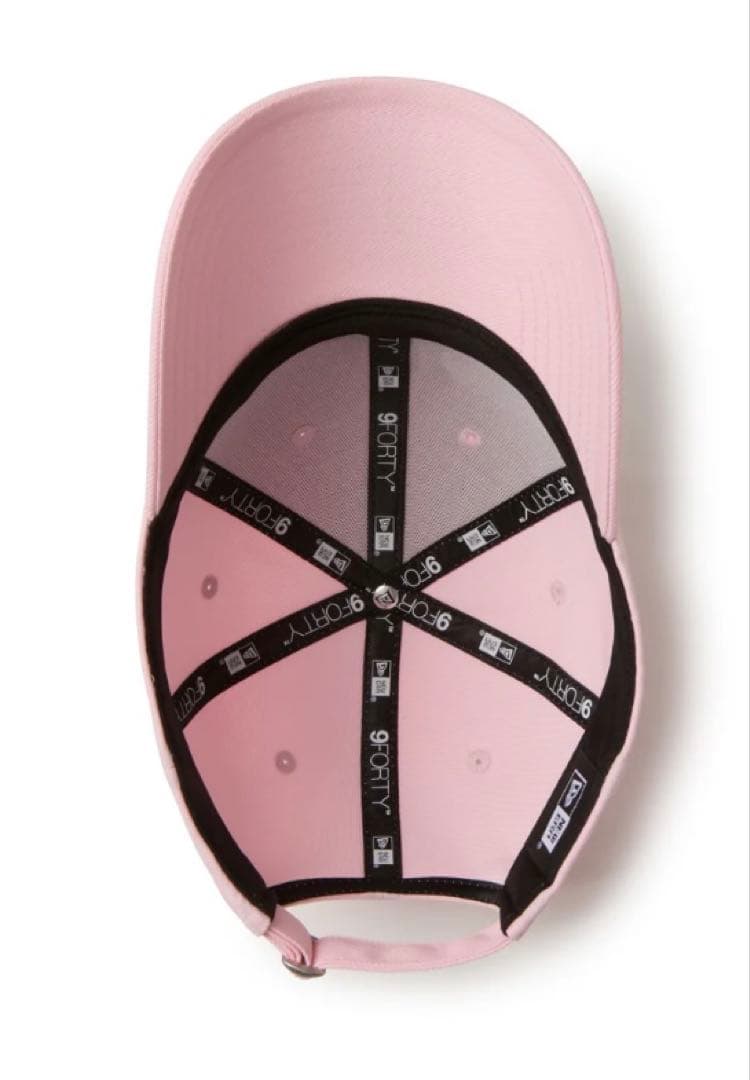 ニューエラ 9FORTY ラインストーン ニューヨークヤンキース ピンク