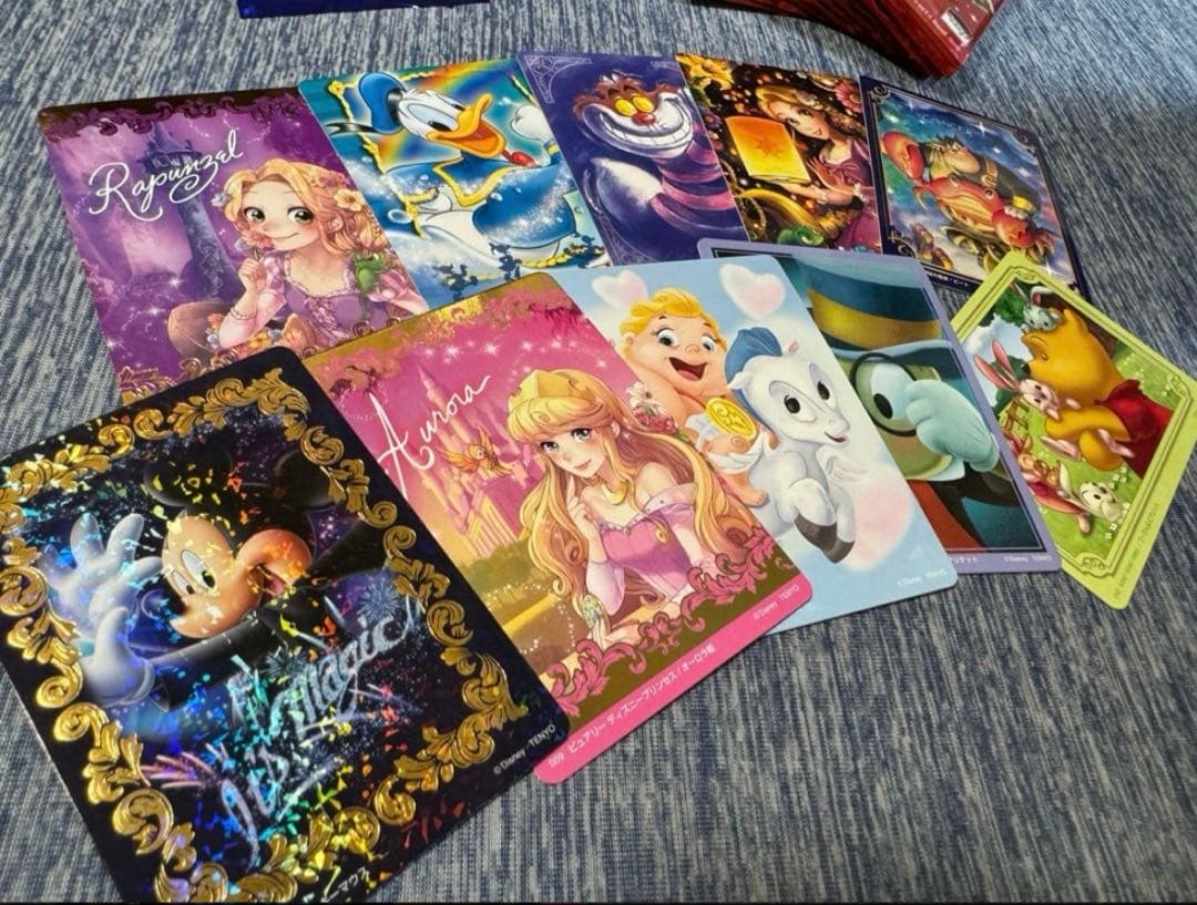 ディズニー キラッとアートギャラリー レッドパック ブルーパック