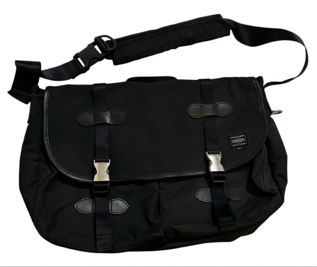 Y2K 00s PORTER 吉田カバン Archive メッセンジャーバッグ RIDE(ライド) MESSENGER BAG | 吉田カバンホームページ | YOSHIDA & Co.