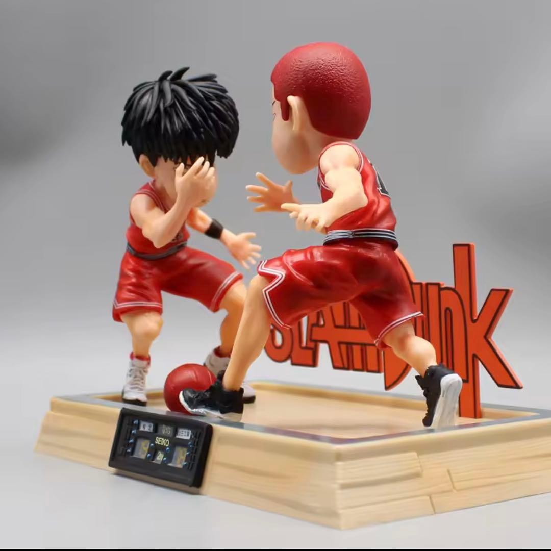 スラムダンク SLAM DUNK 桜木花道 × 流川楓 フィギュア 名シーン