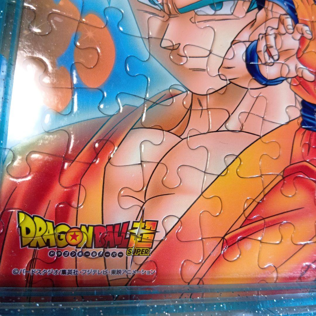 ドラゴンボール超 ジグソーパズル フレーム付き 完成品 - メルカリ