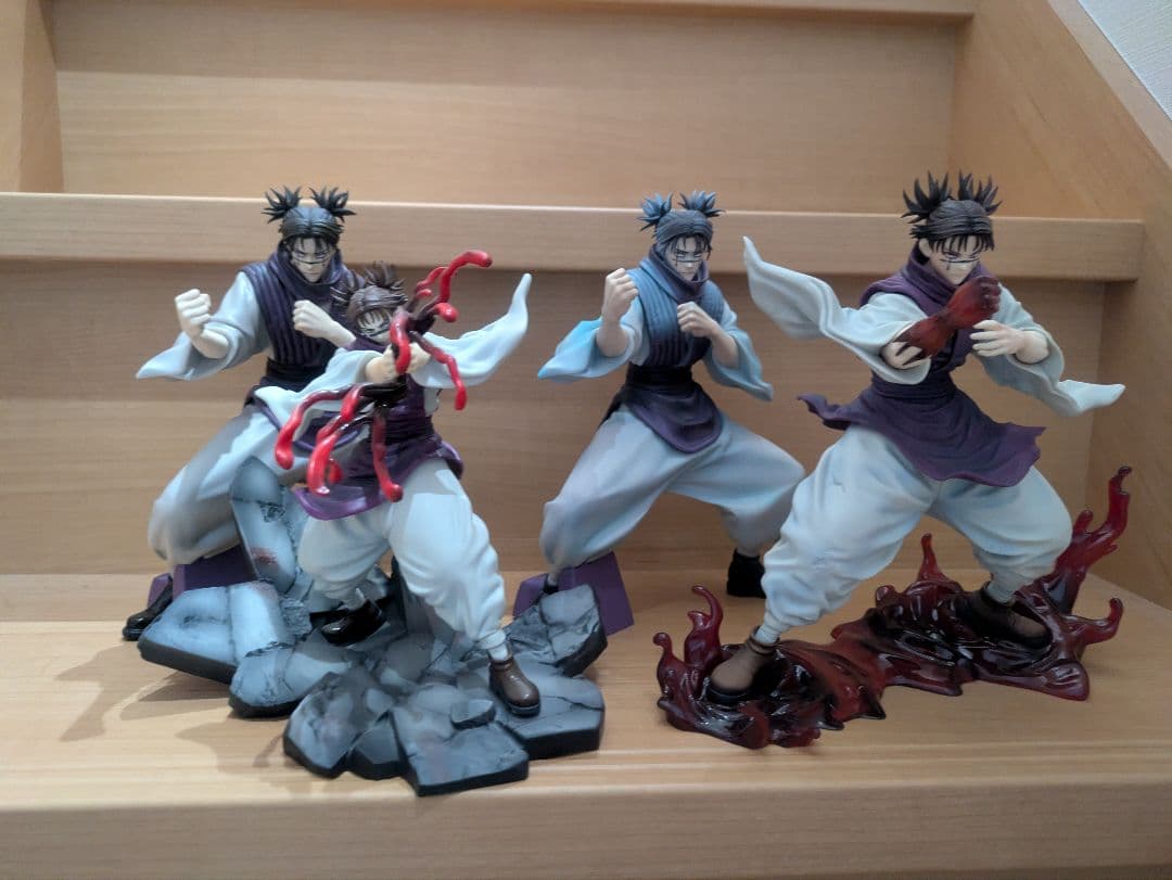 呪術廻戦　脹相フィギュア 4体セット