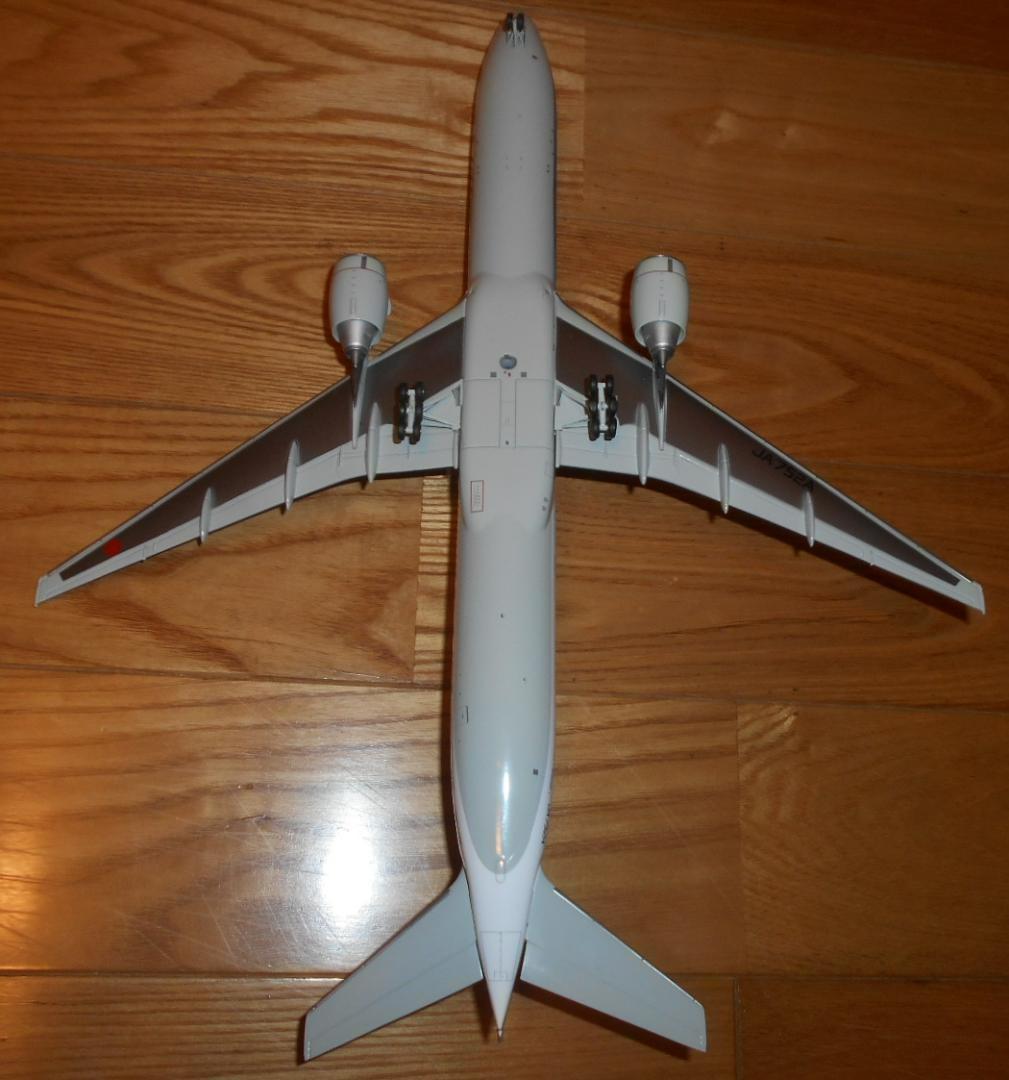 ANA 1/200 NH20087 B777-200ER IOJタグJA710A 現状品】1/200 全日空