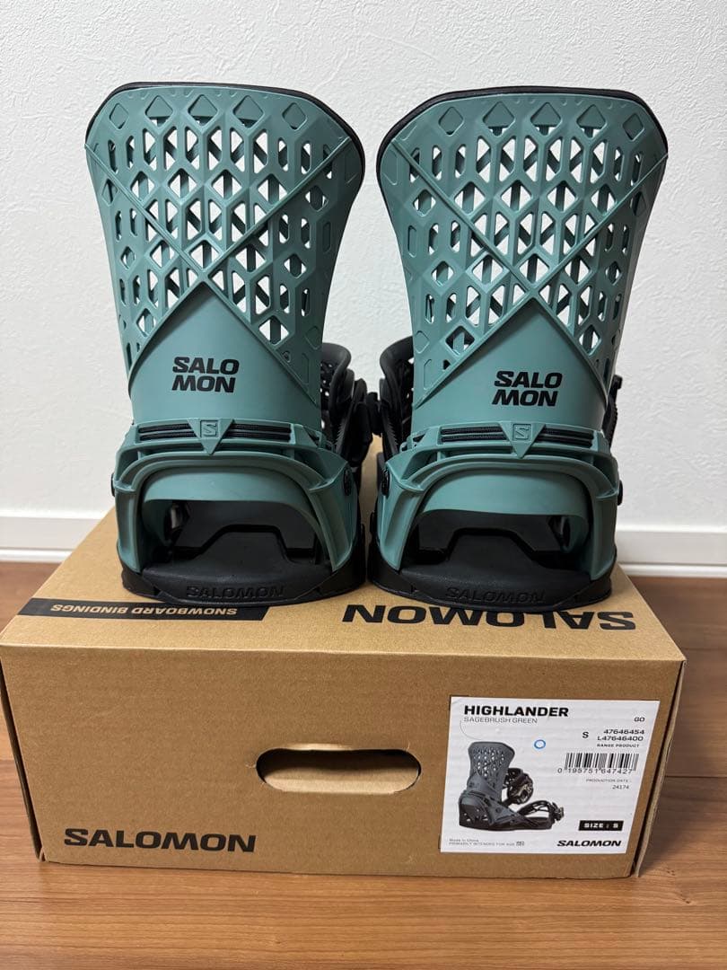 スノーボード SALOMON HIGHLANDER 24-25