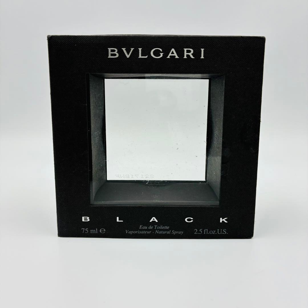 廃盤 希少 BVLGARI BLACK EDT ブルガリブラック オードトワレ - メルカリ