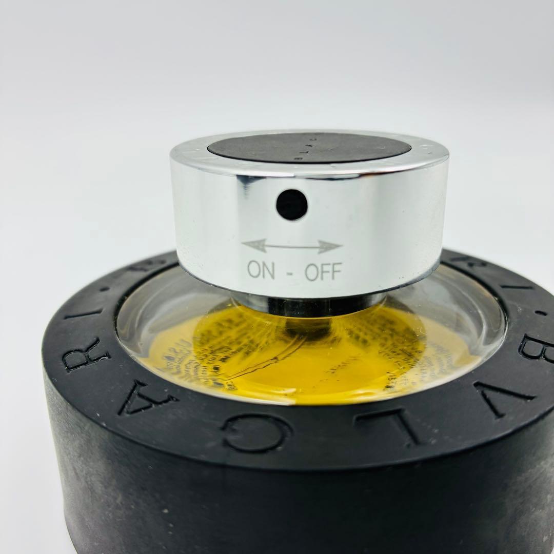 廃盤 希少 BVLGARI BLACK EDT ブルガリブラック オードトワレ - メルカリ