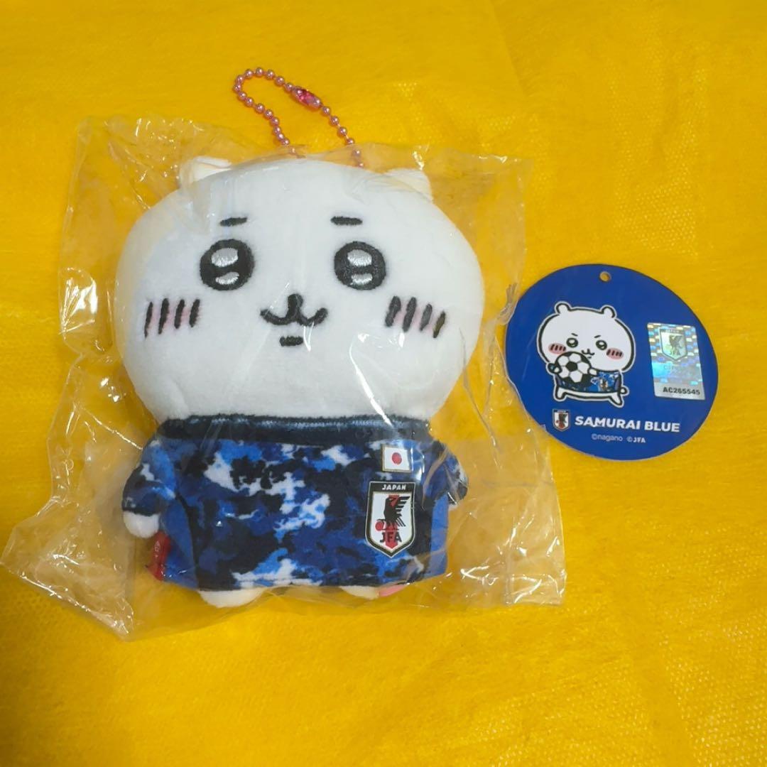 大好評のお顔厳選商品 安心の匿名発送 ちいかわ サッカー日本代表ver 正規品