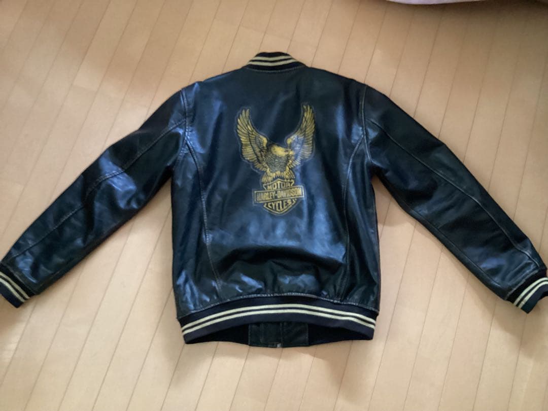 Harley-Davidson ボンバージャケット 黒
