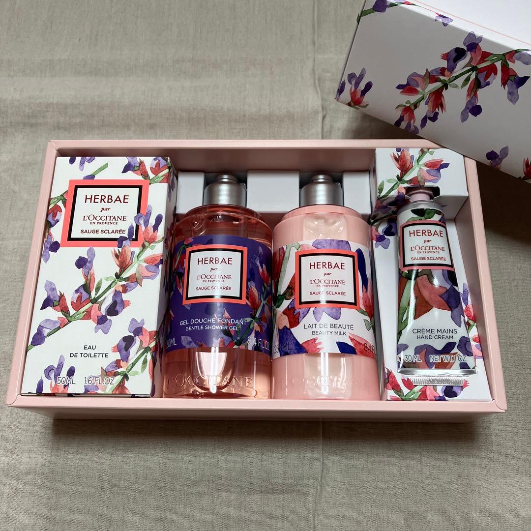 未使用ロクシタンエルバヴィオレットシークレットコンプリート