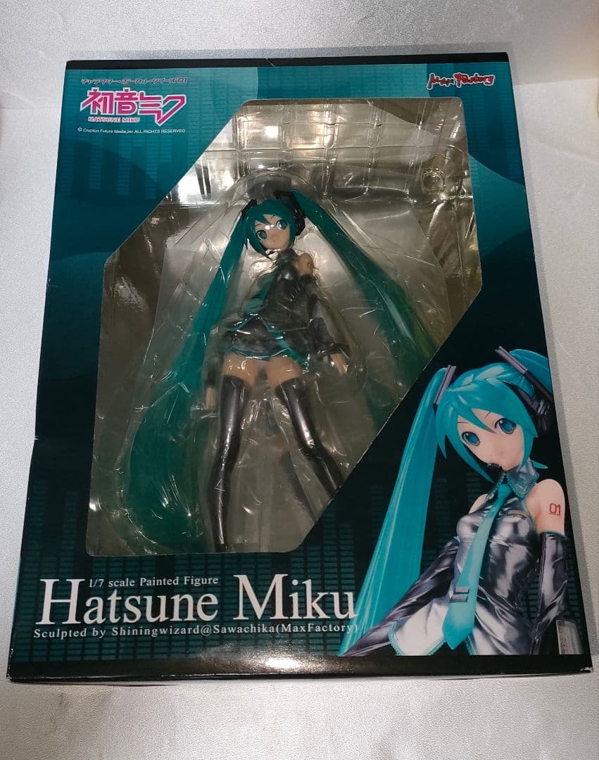 初音ミク　フィギュア 1/7