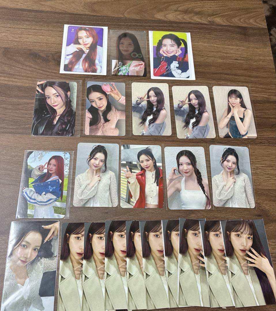 niziu マヤ トレカ 23枚 - メルカリ