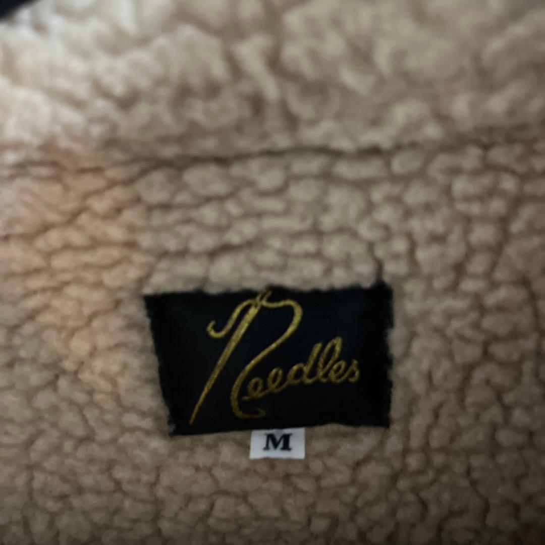 Needles Tibetan Vest ムートンジャケット ベスト - メルカリ