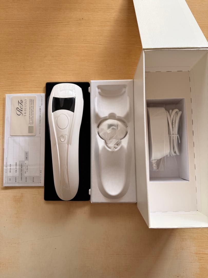 【新品未使用】リファ ビューテック エピ(脱毛器)