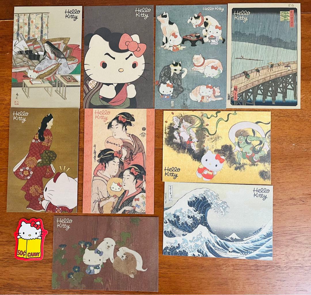 ハローキティ展 ポストカード - メルカリ